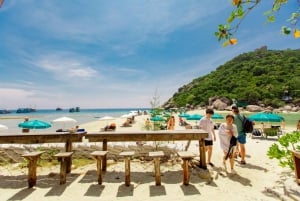 Koh Samui: Ko Tao & Ko Nang Yuan Premium Speedboat Tour