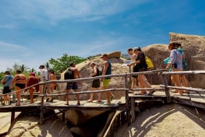 Koh Samui: Ko Tao & Ko Nang Yuan Premium Speedboat Tour