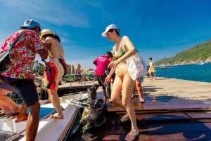 Koh Samui: Ko Tao & Ko Nang Yuan Premium Speedboat Tour