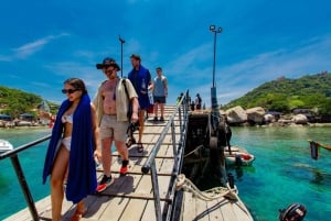 Koh Samui: Ko Tao & Ko Nang Yuan Premium Speedboat Tour