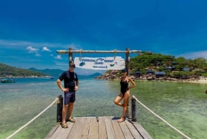 Koh Samui: Ko Tao & Ko Nang Yuan Premium Speedboat Tour