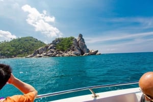 Koh Samui: Ko Tao & Ko Nang Yuan Premium Speedboat Tour