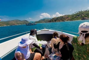 Koh Samui: Ko Tao & Ko Nang Yuan Premium Speedboat Tour