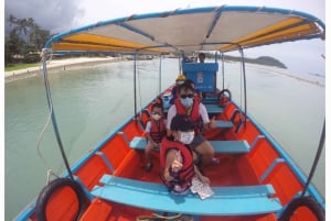 Koh Samui: Koh Madsum i Koh Tan rejs statkiem z długim ogonem