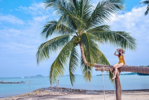 Koh Samui: Koh Madsum, Koh Tan & Koh Rap by Longtail Boat