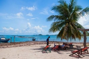 Koh Samui: Koh Madsum, Koh Tan & Koh Rap by Longtail Boat