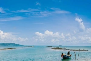 Koh Samui: Koh Madsum, Koh Tan & Koh Rap by Longtail Boat
