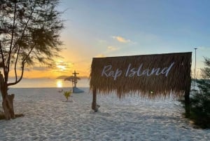 Koh Samui: Koh Madsum, Koh Tan & Koh Rap by Longtail Boat
