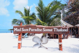 Koh Samui: Koh Madsum, Koh Tan & Koh Rap by Longtail Boat