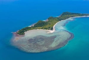 Koh Samui: Koh Madsum, Koh Tan & Koh Rap by Longtail Boat
