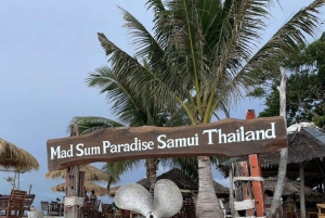 Koh Samui: Koh Madsum & Koh Tan Speed Catamaran Tour