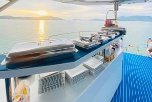 Koh Samui: Koh Madsum & Koh Tan Speed Catamaran Tour