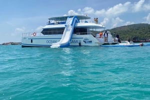 Koh Samui: Koh Madsum & Koh Tan Speed Catamaran Tour