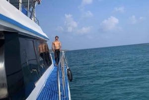 Koh Samui: Koh Madsum & Koh Tan Speed Catamaran Tour