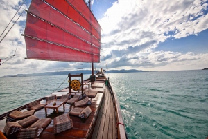 Koh Samui: Koh Phangan Island Full-Day Cruise with Sunset