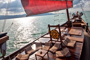 Koh Samui: Koh Phangan Island Full-Day Cruise with Sunset