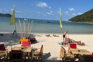 Koh Samui : Croisière d'une journée sur l'île de Koh Phangan avec coucher de soleil