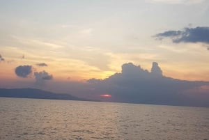 Crociera di un giorno intero sull'isola di Koh Phangan con tramonto
