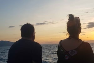 Heldagscruise med solnedgang på øya Koh Phangan