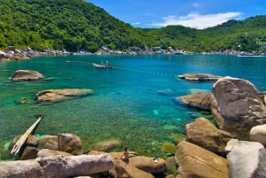 Koh Samui: Koh Tao and Koh Nang Yuan Speedboat Join Tour
