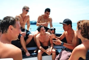 サムイ島：カタマラン船で行くタオ島とナンユアン島シュノーケリングツアー