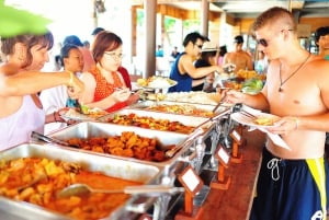 サムイ島：カタマラン船で行くタオ島とナンユアン島シュノーケリングツアー
