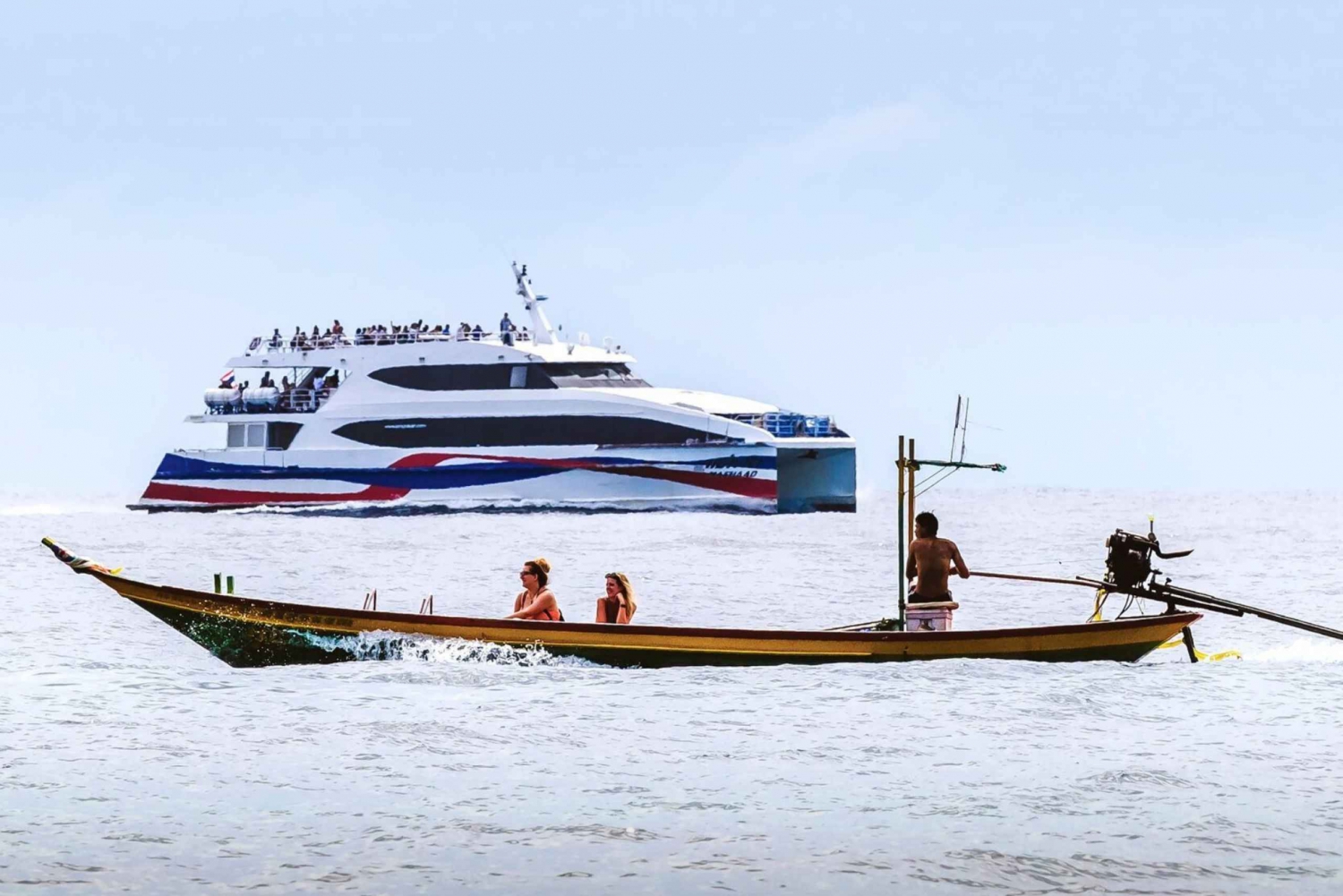 Ко Самуи: сноркелинг-тур на Ко Тао и Нангюань на катамаране in Koh Samui