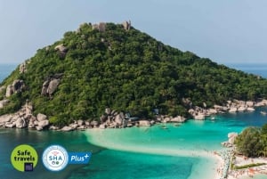 Koh Samui Koh Tao & Koh Nang Yuan Dat Tour By Speed Boat (wycieczka szybką łodzią)