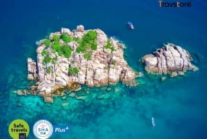 Koh Samui Koh Tao & Koh Nang Yuan Dat Tour By Speed Boat