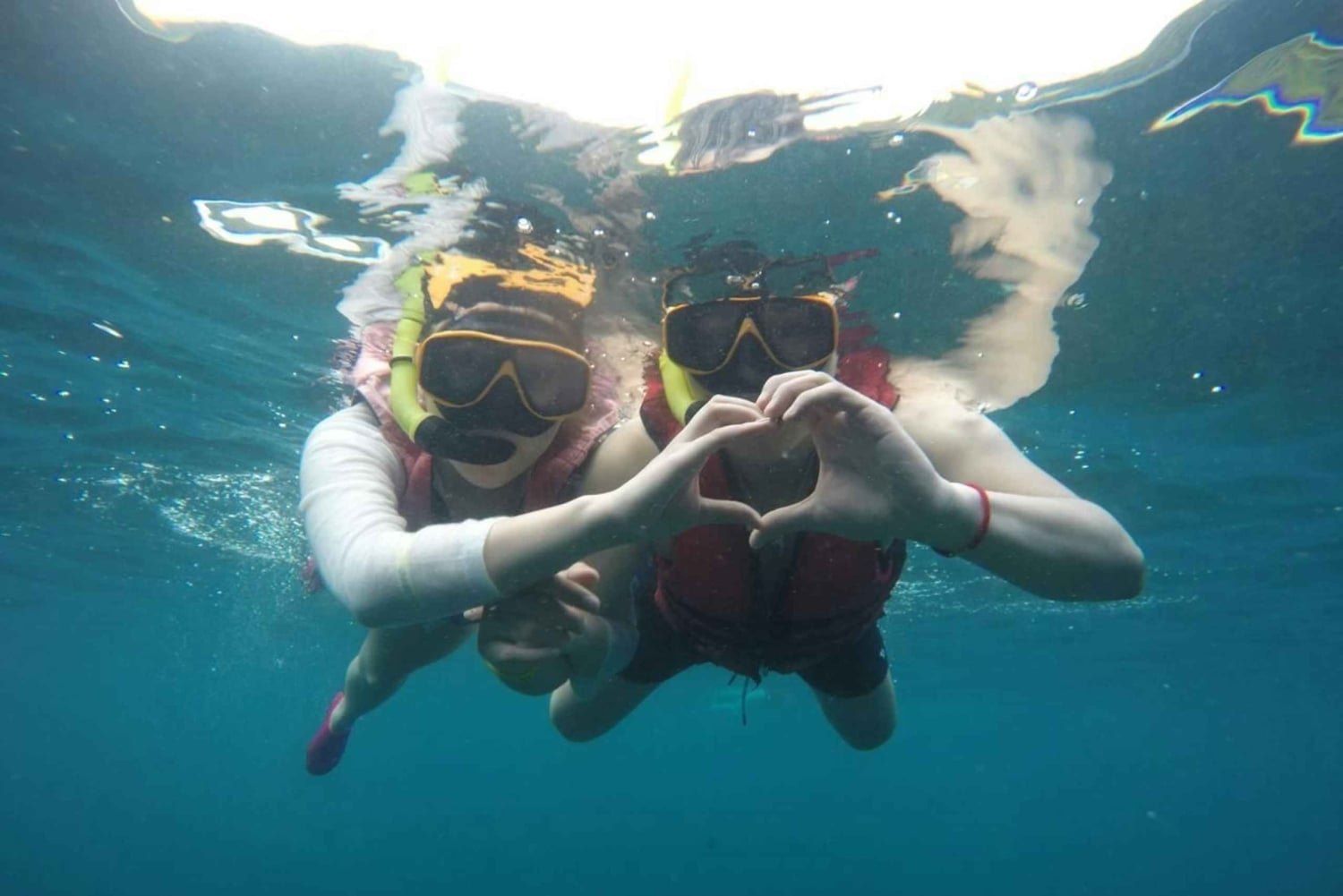 Koh Samui: Koh Tao & Koh Nang Yuan Snorkel Trip with Lunch