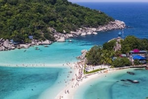 Koh Samui: Koh Tao & Koh Nang Yuan Snorkel Trip with Lunch