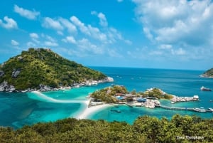 Koh Samui: Koh Tao Koh Nang Yuan Snorkeling Trip