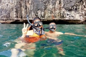 Koh Samui: Snorkling på Koh Tao Koh Nang Yuan