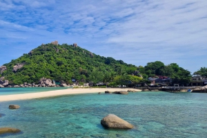 Koh Samui: Päiväretki Koh Tao & Nang Yuan snorklauksella ja lounaalla