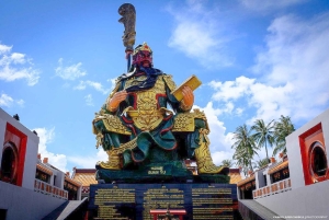 Koh Samui: Local Markets, Shrines & Silver Beach Tour