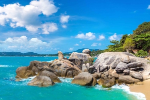 Koh Samui: Market Visit, Sunset Views & Thai Beach Dinner