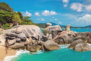 Koh Samui: Market Visit, Sunset Views & Thai Beach Dinner