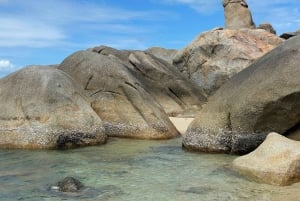 Koh Samui: safari por la selva salvaje en 4x4 con almuerzo incluido con Mr. Ung