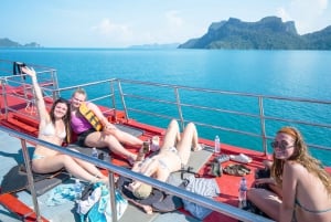 Koh Samui: Mu Ko Ang Thong Park Cruise with Kayaking Option