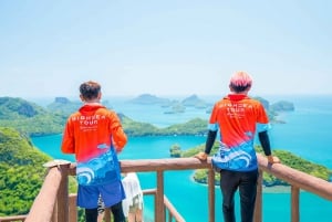 Koh Samui: Mu Ko Ang Thong Park Cruise med mulighed for kajaksejlads