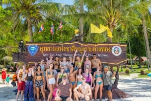 Koh Samui: Mu Ko Ang Thong Park Cruise with Kayaking Option