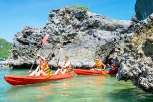 Koh Samui: Mu Ko Ang Thong Park Cruise with Kayaking Option