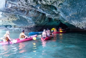 Koh Samui: Mu Ko Ang Thong Park Cruise with Kayaking Option