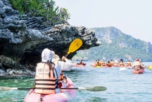 Koh Samui: Mu Ko Ang Thong Park Cruise with Kayaking Option