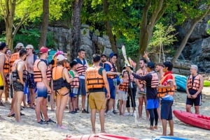 Koh Samui: Mu Ko Ang Thong Park Cruise with Kayaking Option