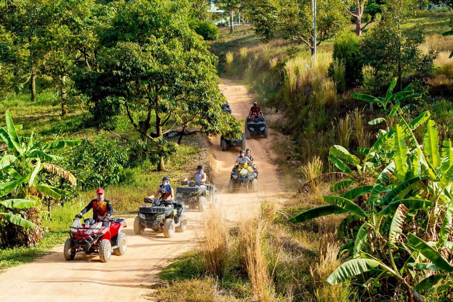Koh Samui : Excursion en quad tout-terrain avec transfert