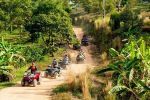 Koh Samui: Wycieczka terenowa ATV z transferem