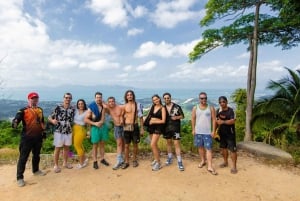 Koh Samui: Excursão de quadriciclo off-road com traslado