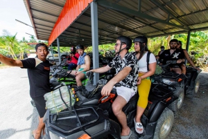 Koh Samui: Samu: Off-Road ATV retki kuljetuksella