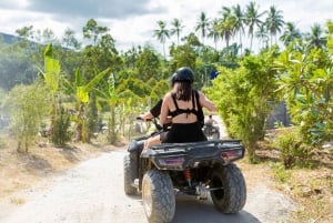 Koh Samui: Terräng ATV-utflykt med transfer